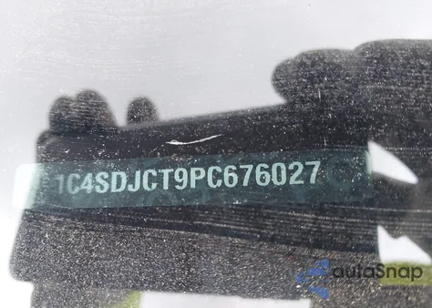 2023 Dodge Durango R/T Plus Awd из США, поврежденный, VIN 1C4SDJCT9PC676027